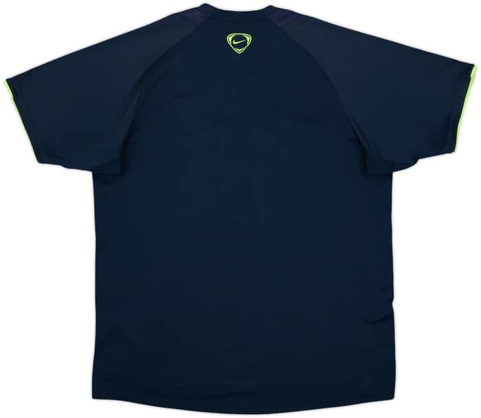 2008-09 Barcelona Nike Training Shirt - 8/10 - (L)