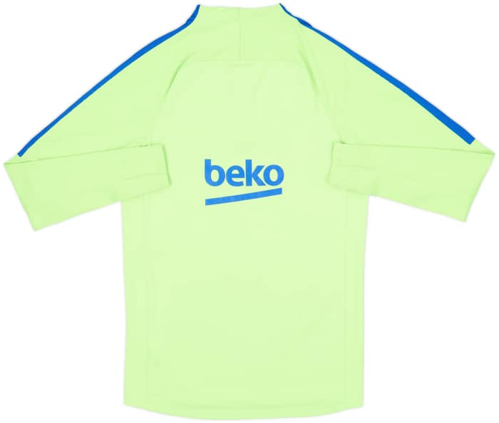 2017-18 Barcelona Nike 1/4 Zip Drill Top - 8/10 - (S)