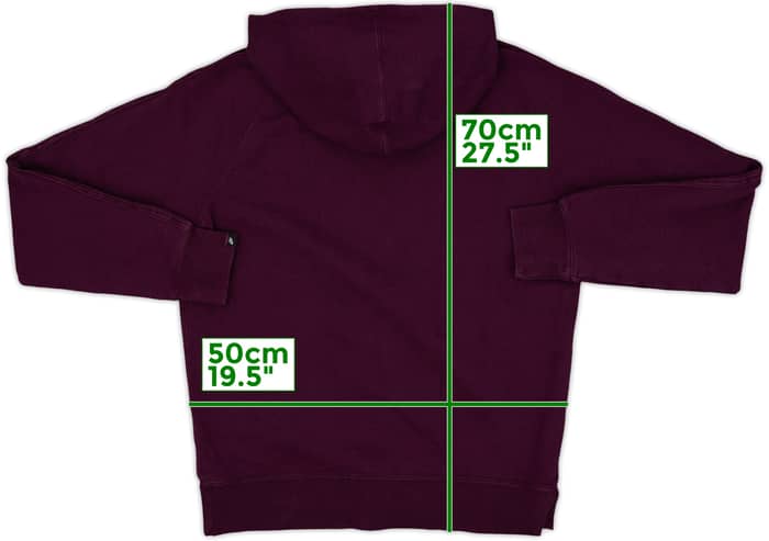 2012-13 Barcelona Nike Hooded Track Jacket - 7/10 - (M)