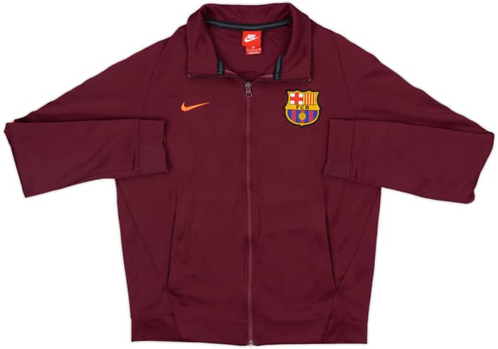 2017-18 Barcelona Nike Track Jacket - 7/10 - (S)