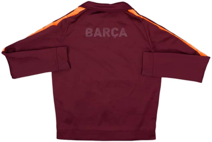 2017-18 Barcelona Nike Track Jacket - 7/10 - (S)