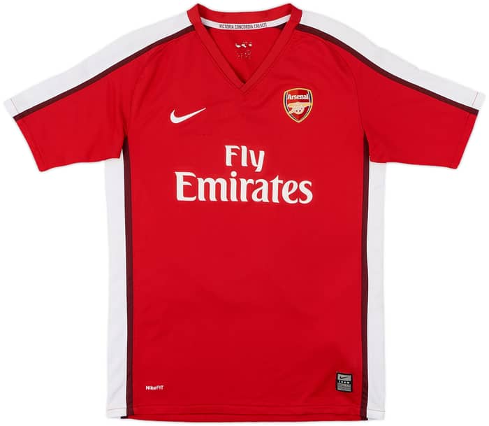 2008-10 Arsenal Home Shirt Fabregas #4 - 8/10 - (XL.Boys)