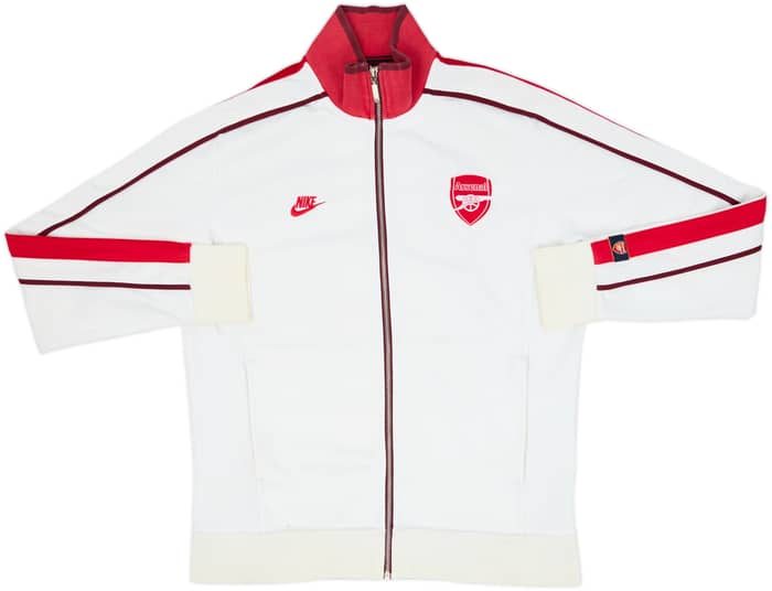 2008-09 Arsenal Nike Track Jacket - 8/10 - (L)