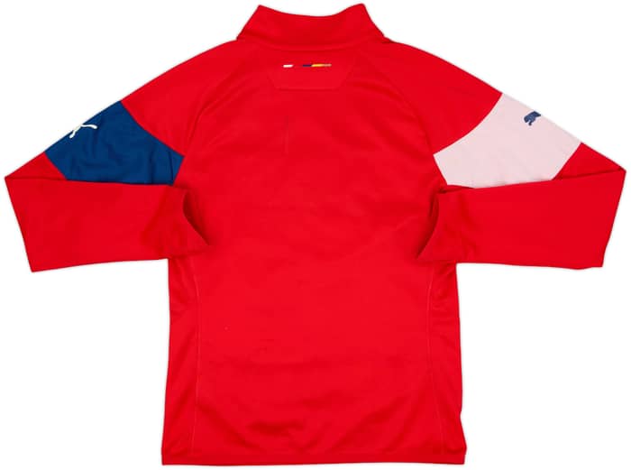 2014-15 Arsenal Puma 1/4 Zip Drill Top - 7/10 - (S)