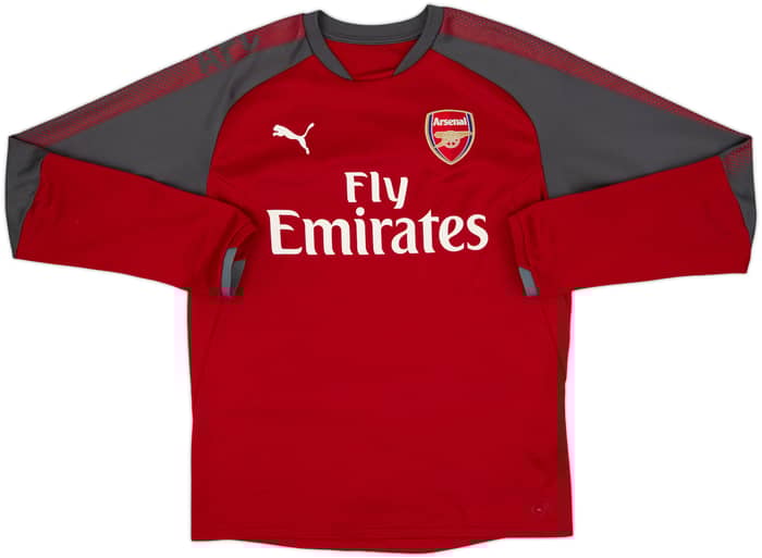 2017-18 Arsenal Puma Drill Top - 7/10 - (M)