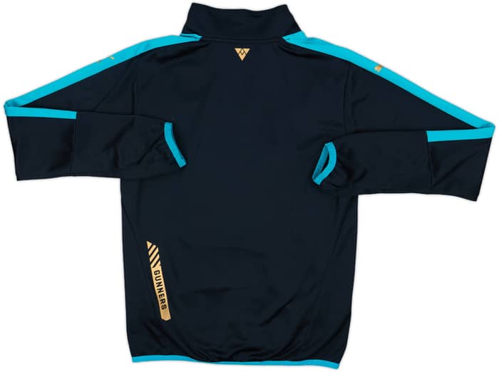 2015-16 Arsenal Puma 1/4 Zip Drill Top - 9/10 - (S)
