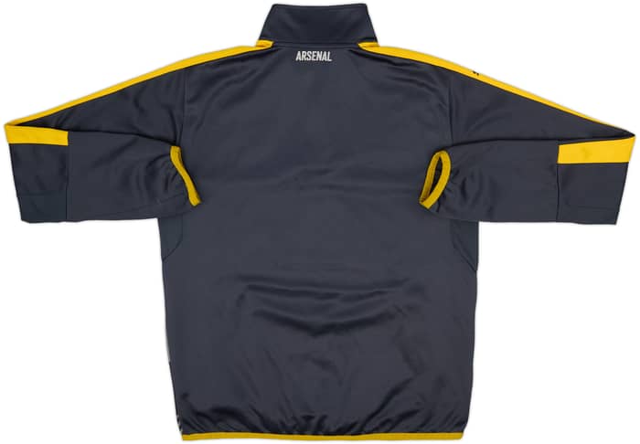 2015-16 Arsenal Puma 1/4 Zip Training Top - 8/10 - (M)