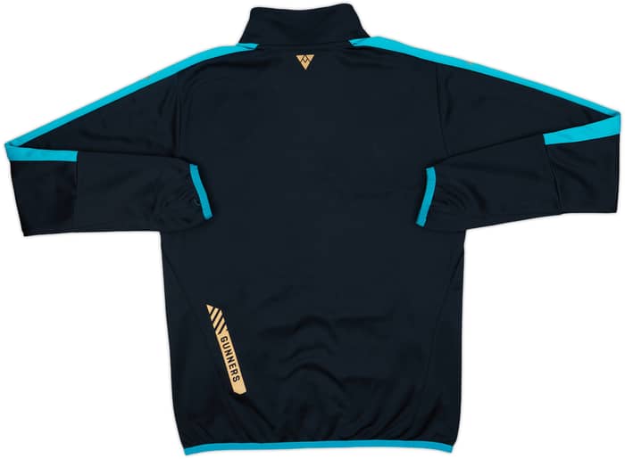 2015-16 Arsenal Puma 1/4 Zip Drill Top - 9/10 - (M)