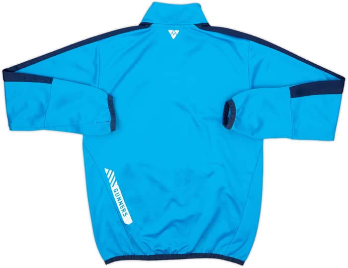 2015-16 Arsenal Puma 1/4 Zip Drill Top - 7/10 - (L.Boys)