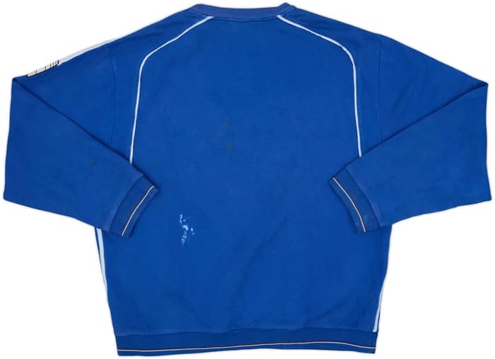 2002-03 Atletico Madrid Nike Sweat Top - 5/10 - (L)