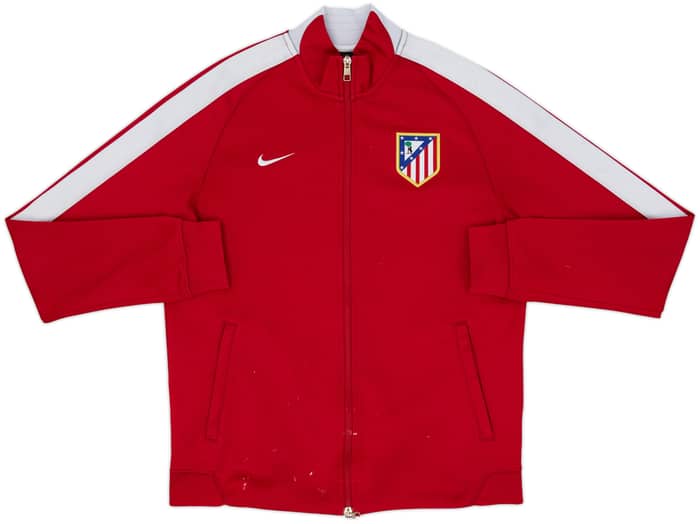 2014-15 Atletico Madrid Nike Track Jacket - 5/10 - (M)