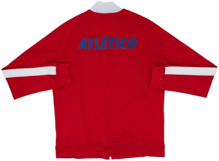 2014-15 Atletico Madrid Nike Track Jacket - 5/10 - (M)