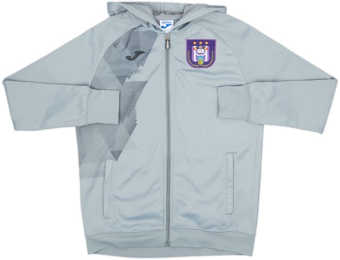 2019-20 Anderlecht Joma Hooded Track Jacket - 10/10 - (S)