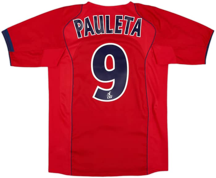 2004-05 Paris Saint-Germain Away Shirt Pauleta #9 - 8/10 - (XL.Boys)