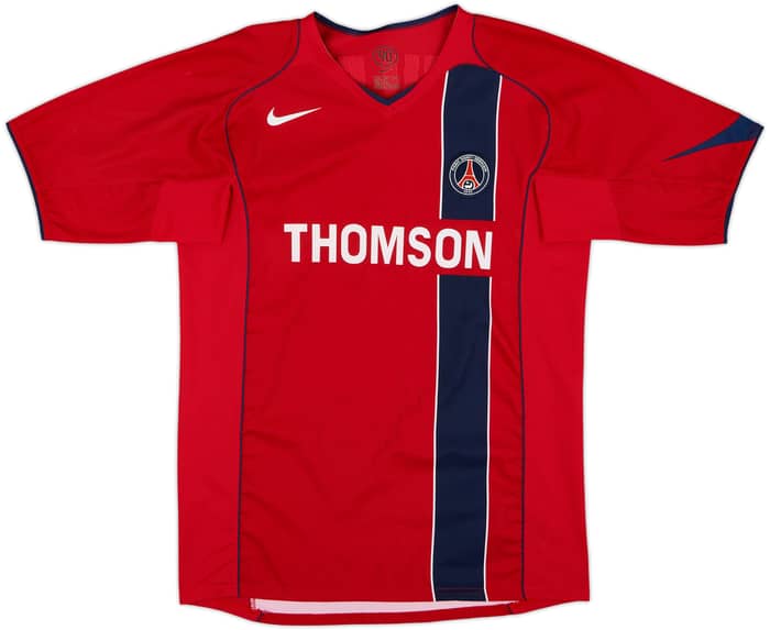 2004-05 Paris Saint-Germain Away Shirt Pauleta #9 - 8/10 - (XL.Boys)