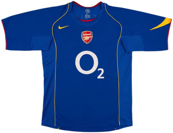 2004-06 Arsenal Away Shirt Henry #14 - 9/10 - (M)