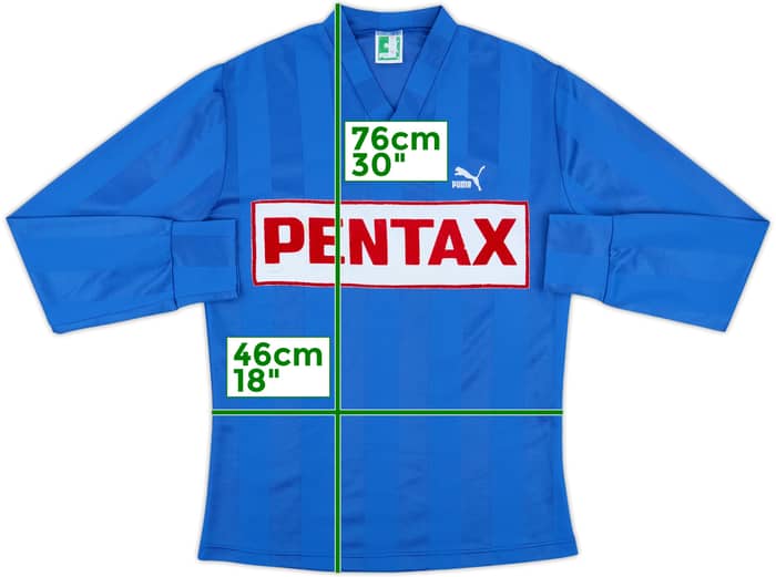 1980s Puma Template L/S Shirt #7 - 8/10 - (M)