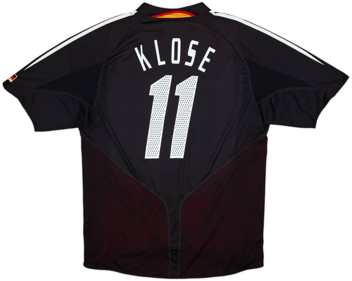 2004-06 Germany Away Shirt Klose #11 - 8/10 - (XL)