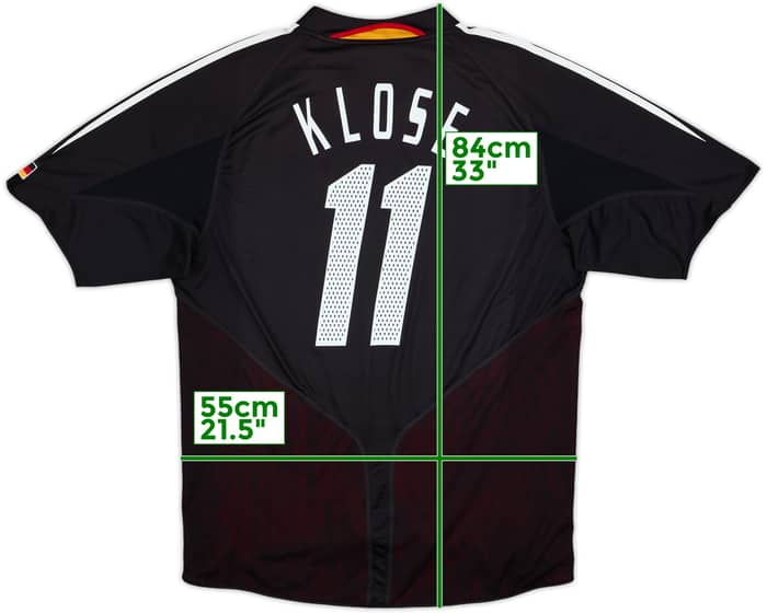 2004-06 Germany Away Shirt Klose #11 - 8/10 - (XL)