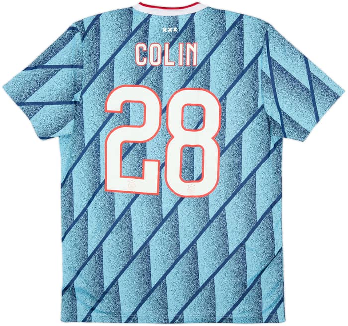 2020-21 Ajax Away Shirt Colin #28 - 9/10 - (L)