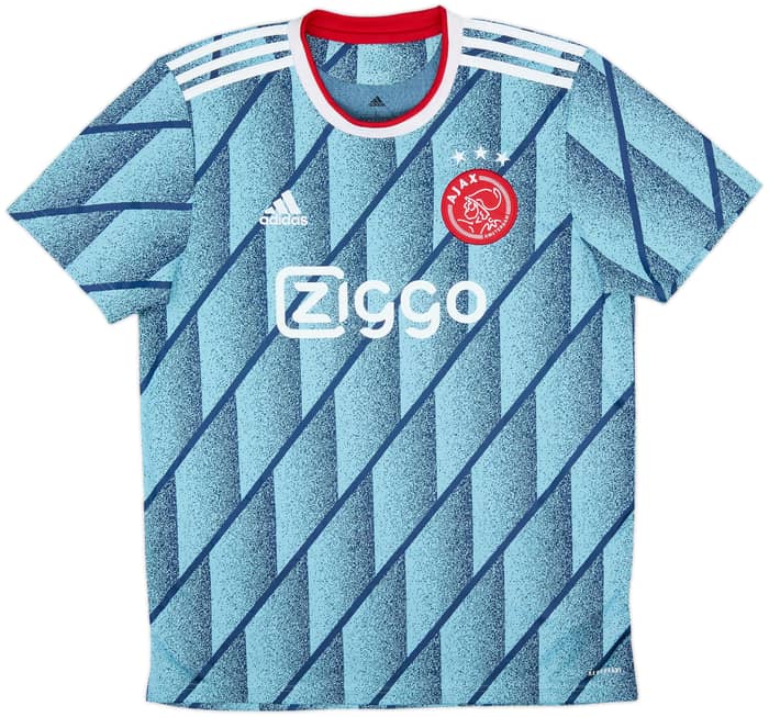 2020-21 Ajax Away Shirt Colin #28 - 9/10 - (L)