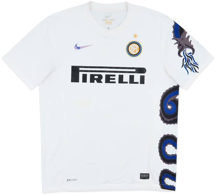 2010-11 Inter Milan Away Shirt - 5/10 - (L)