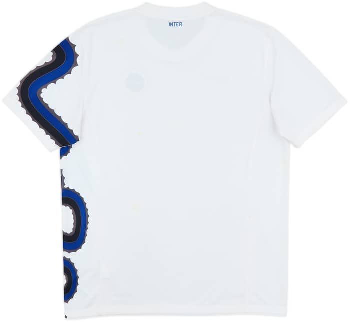 2010-11 Inter Milan Away Shirt - 5/10 - (L)