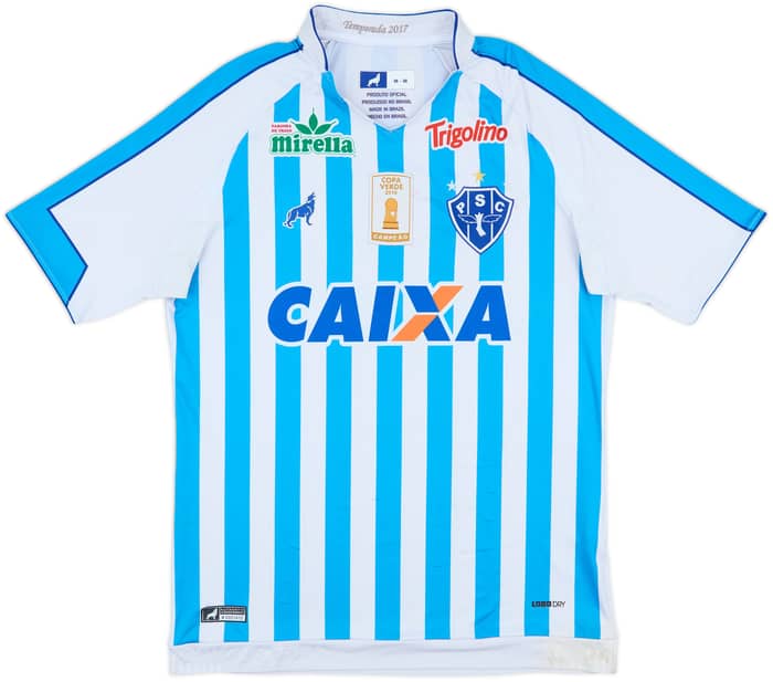 2017 Paysandu Home Shirt #31 - 6/10 - (M)