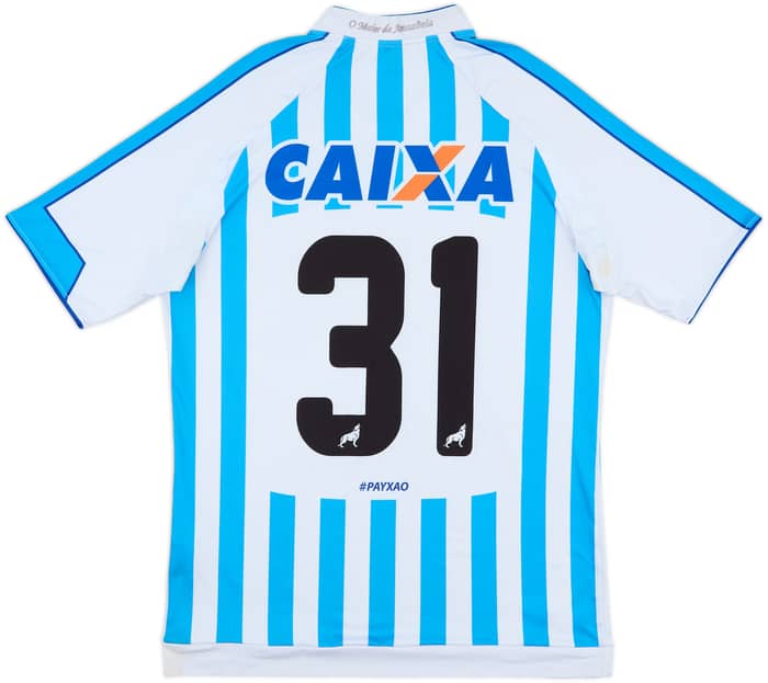 2017 Paysandu Home Shirt #31 - 6/10 - (M)