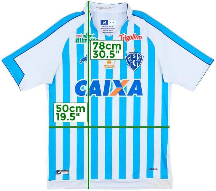 2017 Paysandu Home Shirt #31 - 6/10 - (M)