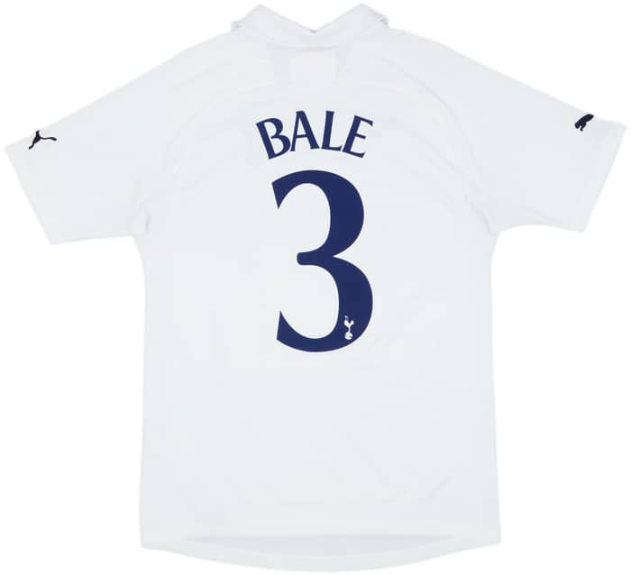 2011-12 Tottenham Home Shirt Bale #3 - 7/10 - (M)