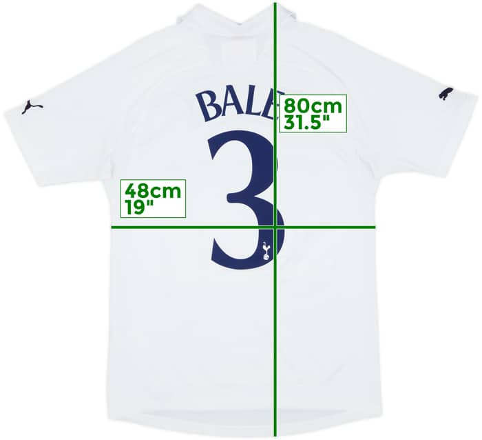 2011-12 Tottenham Home Shirt Bale #3 - 7/10 - (M)