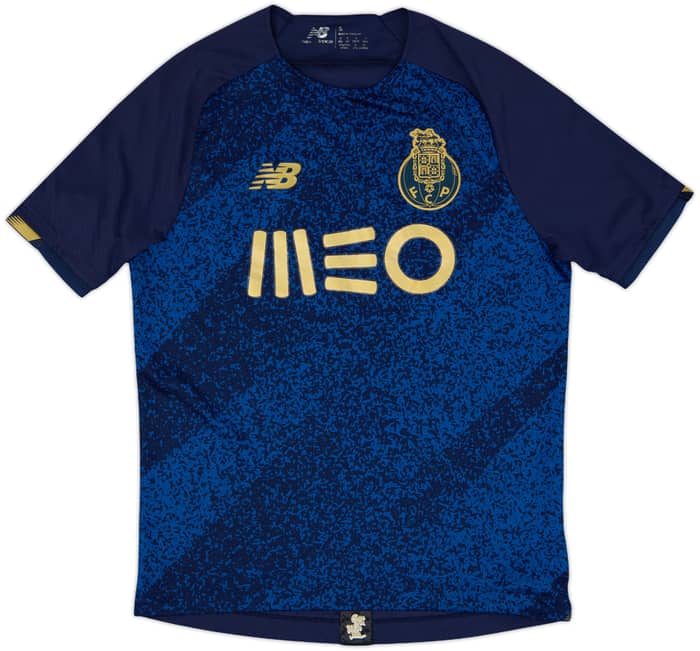 2021-22 Porto Third Shirt - 4/10 - (S)