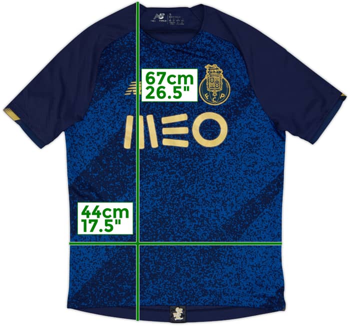 2021-22 Porto Third Shirt - 4/10 - (S)