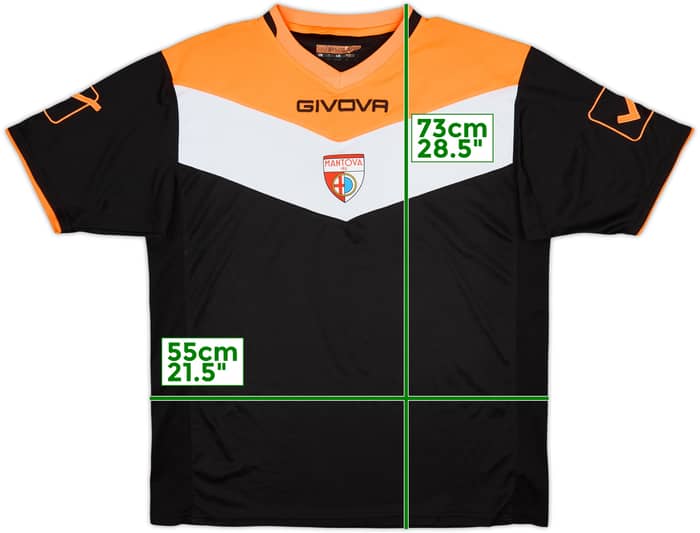 2015-16 Mantova Givova Training Shirt - 4/10 - (XL)