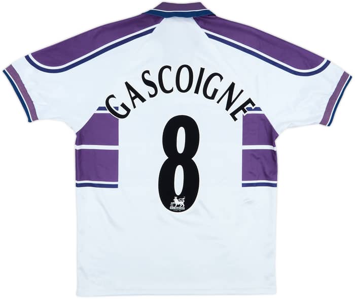 1999-00 Middlesbrough Away Shirt Gascoigne #8 - 8/10 - (S)