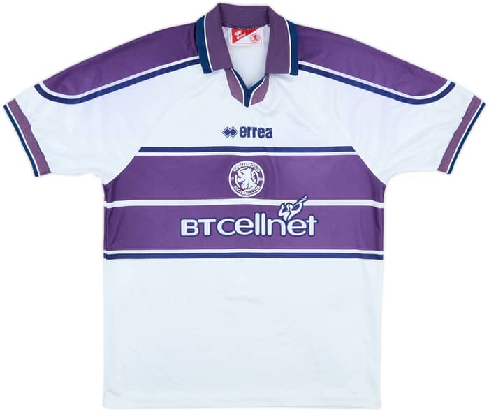 1999-00 Middlesbrough Away Shirt Gascoigne #8 - 8/10 - (S)