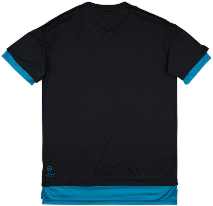 2017-18 Real Madrid adidas CL Training Shirt - 10/10 - (L)