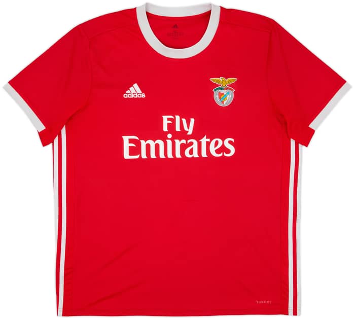 2019-20 Benfica Home Shirt - 6/10 - (XL)