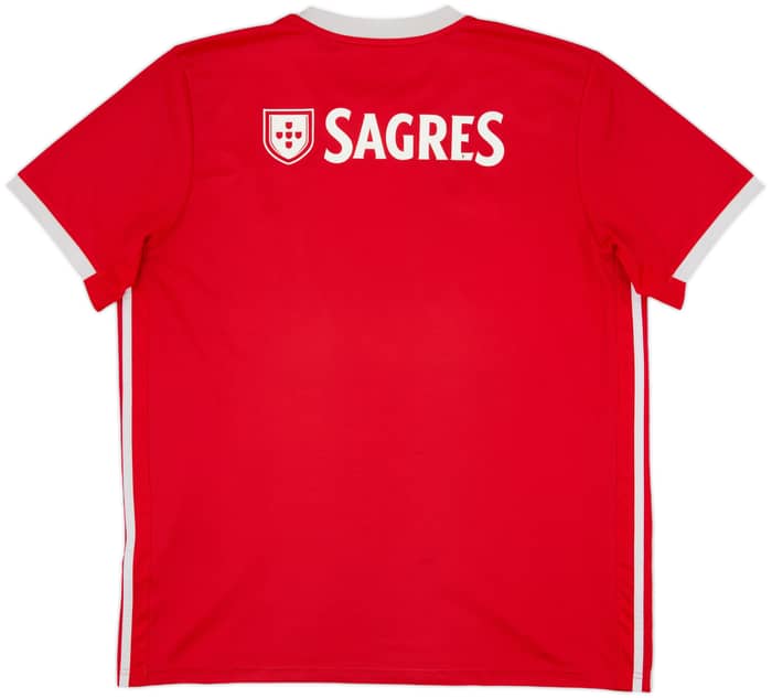 2019-20 Benfica Home Shirt - 6/10 - (XL)