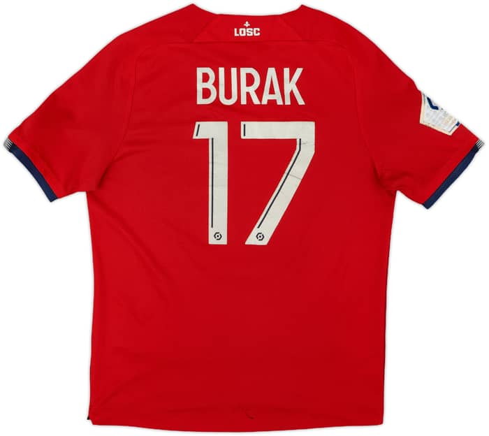 2021-22 Lille Home Shirt Burak #17 - 4/10 - (S)