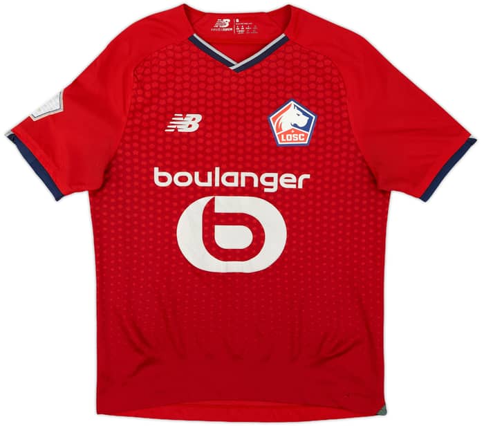 2021-22 Lille Home Shirt Burak #17 - 4/10 - (S)