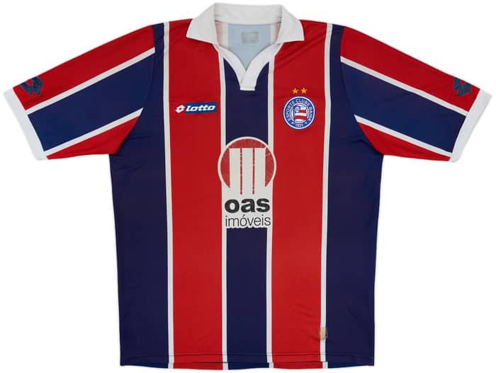 2011 Bahia Away Shirt #9 - 5/10 - (XL)