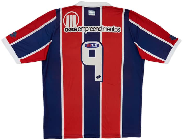 2011 Bahia Away Shirt #9 - 5/10 - (XL)