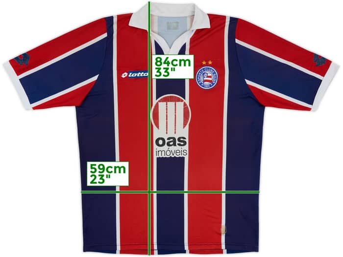 2011 Bahia Away Shirt #9 - 5/10 - (XL)