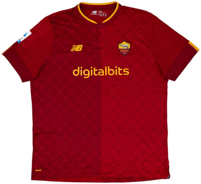 2022-23 Roma Home Shirt Dybala #21 - 7/10 - (XXL)