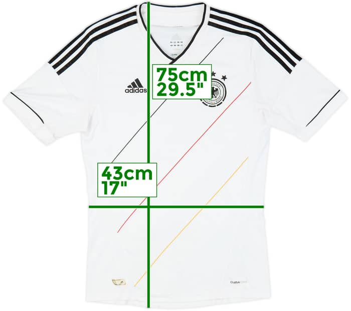2012-13 Germany Home Shirt - 6/10 - (S)