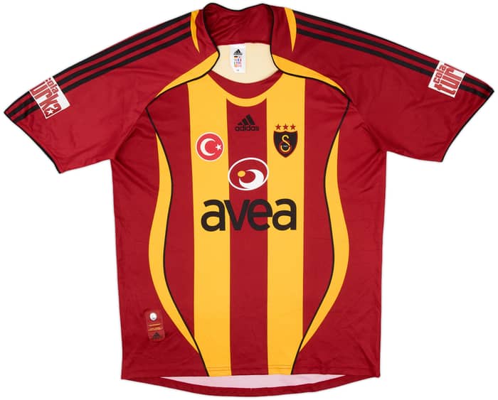 2006-07 Galatasaray Basic Fourth Shirt - 10/10 - (M)