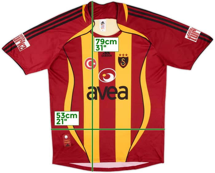 2006-07 Galatasaray Basic Fourth Shirt - 10/10 - (M)