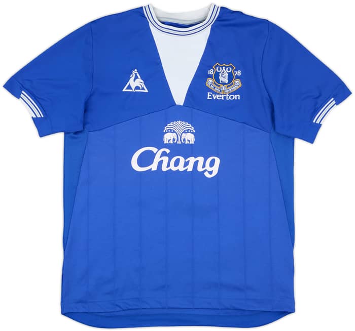 2009-10 Everton Home Shirt Arteta #10 - 7/10 - (M)
